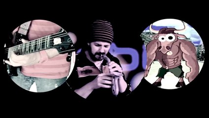 Minotauro en la ciudad