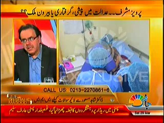 Live With Dr. Shahid Masood– 29th March 2014