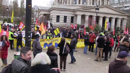 Manif contre le chômage et la précarité !