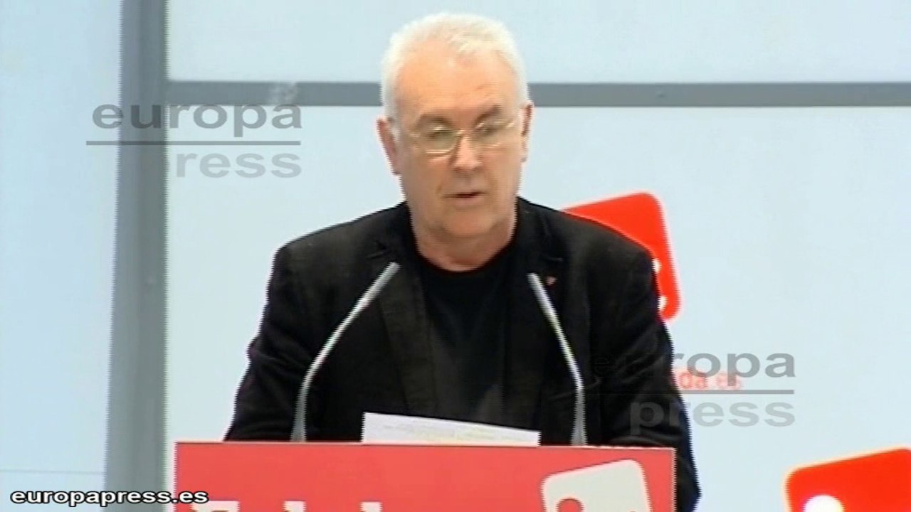 Cayo Lara critica la invisibilidad del 22M