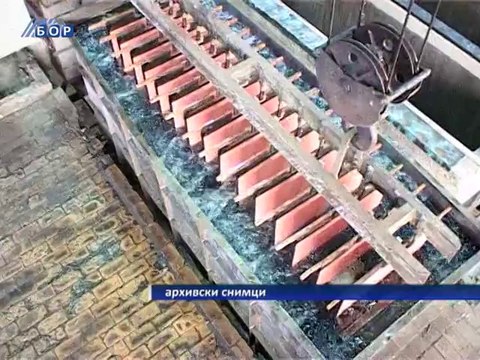 U martu 3. 100 tona katodnog bakra iz RTB-a Bor, 29. mart 2014.