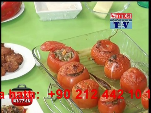 CİĞERLİ DOMATES DOLMASI