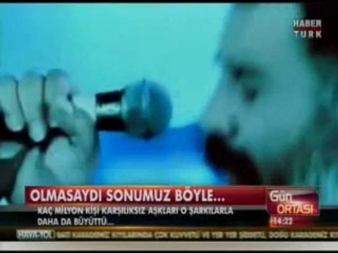 Habertürk Televizyonu nun Hazırladığı Ahmet KAYA isimli Kaset Hoşçakal iki gözüm 4102013