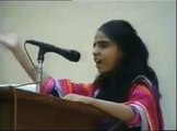 ▶ If you are PAKISTANI must watch this very painful and heart teaching speech of this girl.
