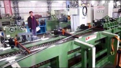 Zincirli Çubuk Çekme Makinası 2