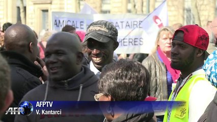 Logement: manifestation avant la fin de la trêve hivernale