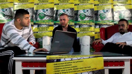 Geri Üçlü Kamera Arkası Görüntüleri