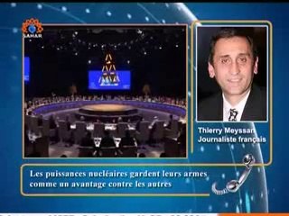 Sahar Report 27.03.2014 Thierry Meyssan- sommet sur la sureté nucléaire