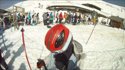 2ND SKI LESSON OF STATHIS MIMIKOS