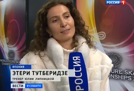 Lipnitskaya, another Russian interview after World Championships 2014