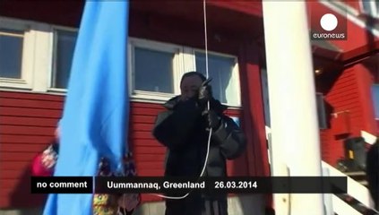 Ban Ki-moon visits Greenland to see climate change in the region