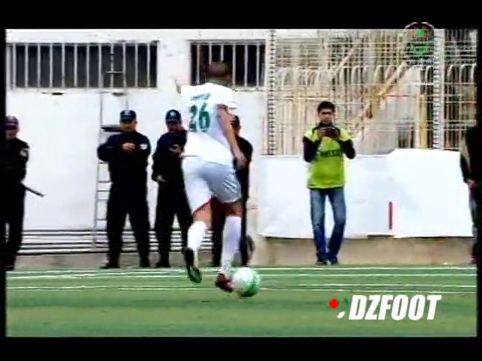 MCA 2-0 JSM Chéraga Demi finale Coupe D'Algerie 2014