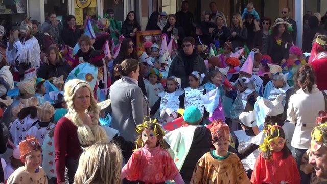 Carnaval 2014 de l'Ecole maternelle des Coquelicots à Vias