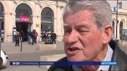 Verbalisation pour port d'un casque audio en gare de Reims