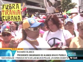 El diputado Richard Blanco citó también el caso de la Diputada María Corina Machado y criticó que no se le permita la entrada al Parlamento