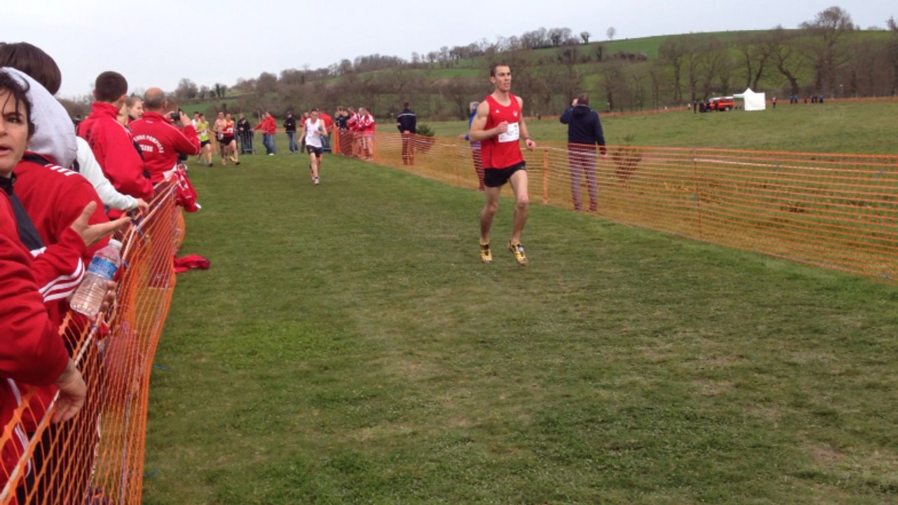 "France" de cross des pompiers
