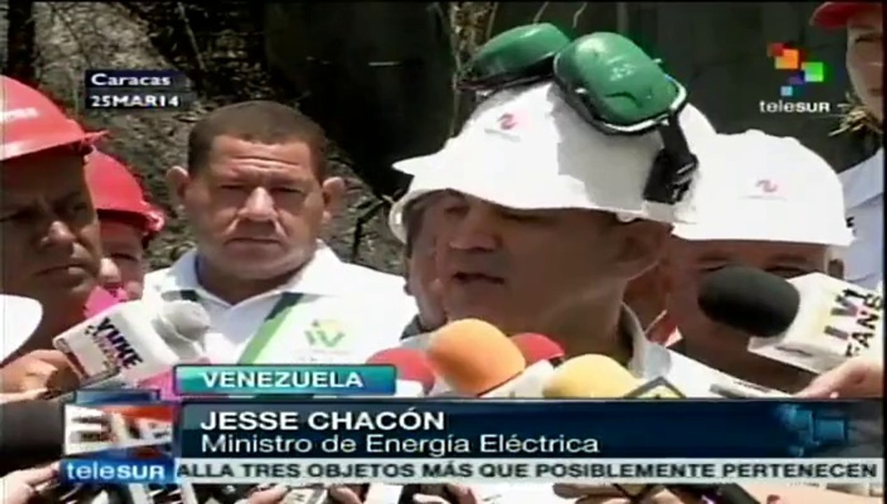 Sabotean electricidad en Venezuela sujetos que saben, no improvisados