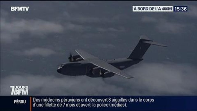 7 jours BFM: A bord de l’A400M - 29/03