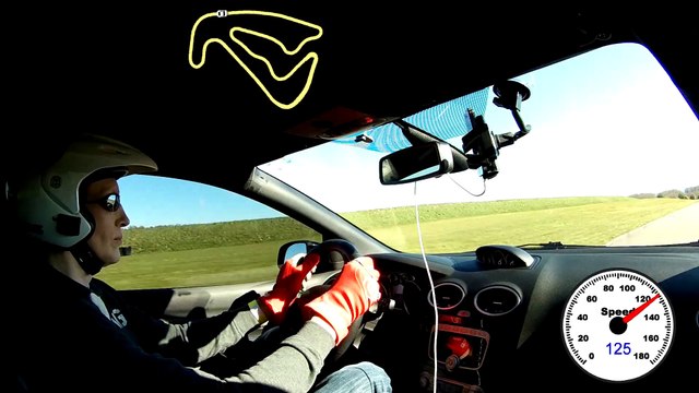 Circuit de Bresse - Focus RS 2 - 24 Février 2014