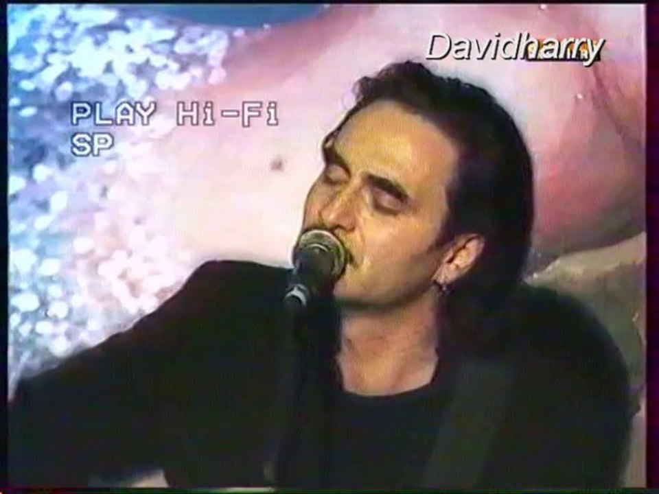 Stephan Eicher Oh Ironie (live)