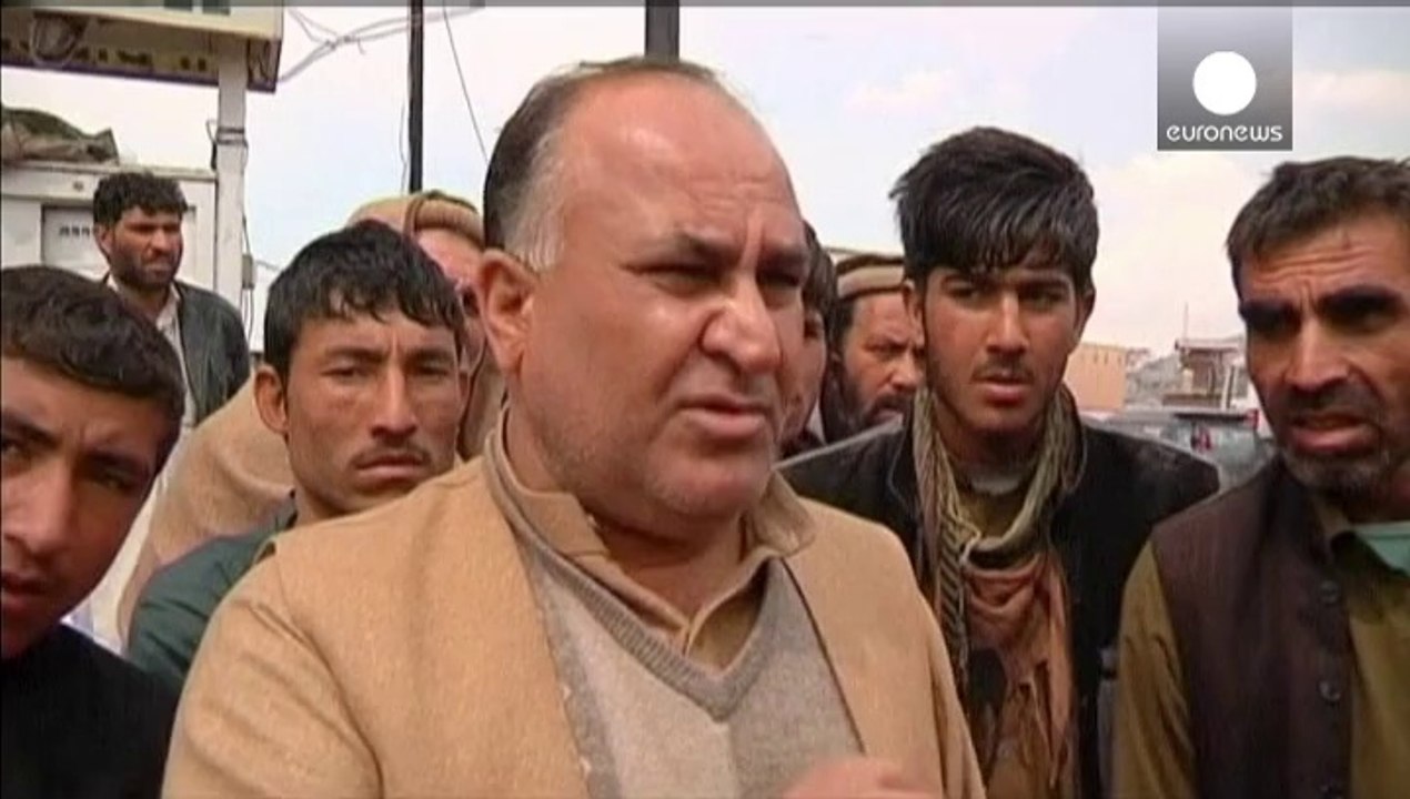 Afghanistan: Taliban attack electoral commision headquarters in Kabul