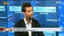 L'aventure américaine de la filiale Roset USA: le groupe étend sa griffe depuis 30 ans: Antoine Roset, dans Le Grand Journal de New York - 29/03 1/4