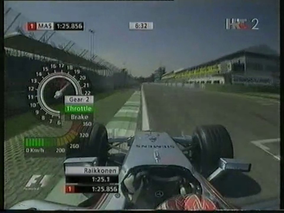 F1 - San Marino 2006 - Quali Q3 - HRT