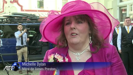 Premiers mariages homosexuels en Angleterre et au Pays de Galles