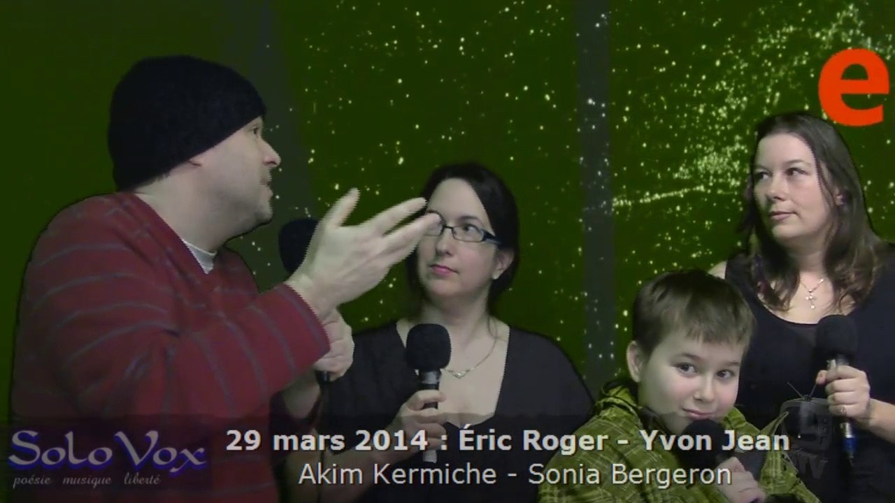 SoloVox poésie musique slam - 55 - Agathe Melançon - Mylène Lavoie