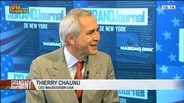 Secteur du luxe aux États-Unis: un coup de froid au 1er trimestre: Thierry Chaunu, dans Le Grand Journal de New York - 29/03 2/4