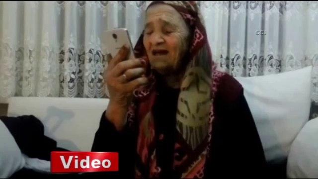 Karadenizli ninenin 'Talking Tom Cat' ile imtihanı - VİDEO İZLE - olay53.com