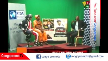 L'artiste comédienne maman kalunga se déchaîne sur le plateau de la télé