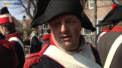 Bourtange speelt veldslag na die nooit plaatsvond - RTV Noord