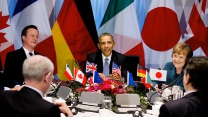 Obama ends trip with arguably little progress on Ukraine