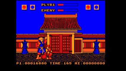 Street fighter - Amstrad cpc