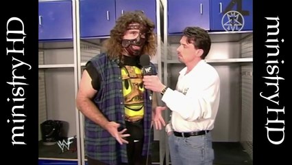 The Corporate Ministry Assault Mankind Backstage 5/16/99