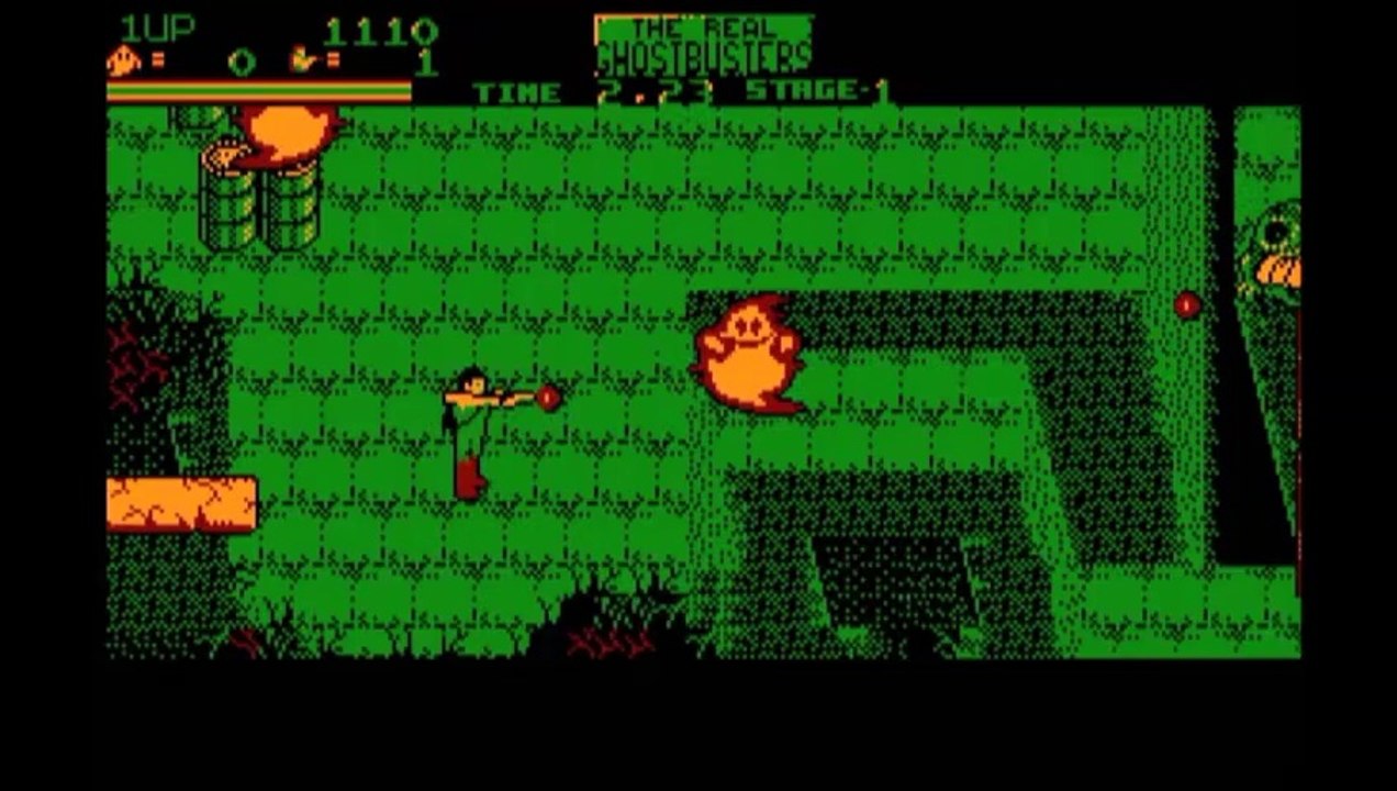 The real ghostbusters - Amstrad cpc
