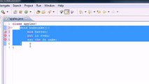 Java Level 1 Tutorial - 4 - Hello WORLD