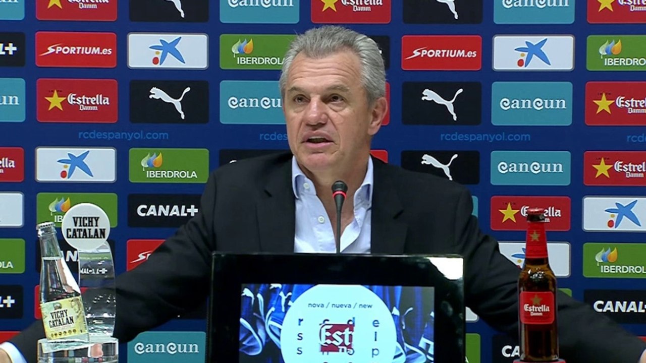 Aguirre: "No me hicieron caso, cabrones"