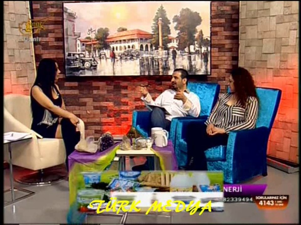 DÜNYACA ÜNLÜ MEDYUM MUSTAFA KILIÇ KIBRIS GENÇ TV'YE KONUK OLDU-(4)-(29-03-2014)-TÜRK MEDYA