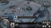 Company of Heroes 2 Mission 7 Pont de terre vers Leningrad