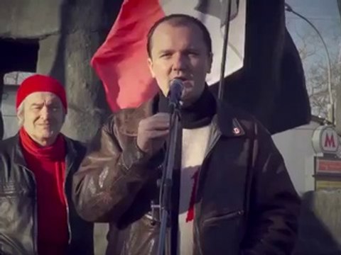 Кирилл Барабаш на митинге «ЗА ЕДИНУЮ РУСЬ!» 10 марта 2014г.