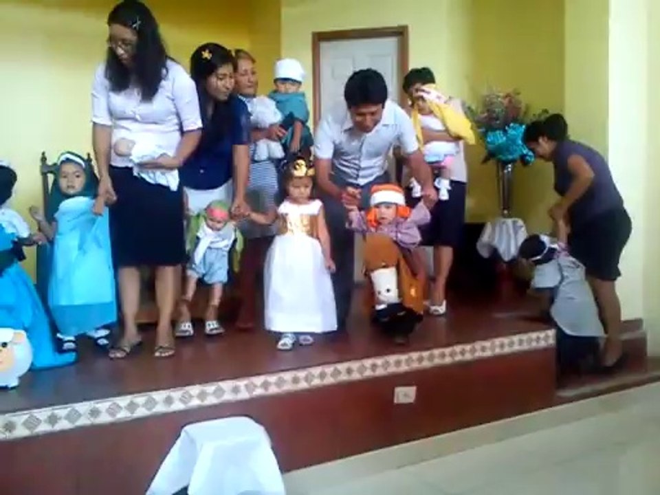 Abraham y su caravana