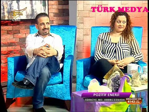 DÜNYACA ÜNLÜ MEDYUM MUSTAFA KILIÇ KIBRIS GENÇ TV'YE KONUK OLDU-(5)-(29-03-2014)-TÜRK MEDYA