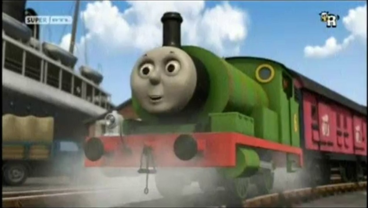 Thomas & seine Freunde, Percy will wie Gordon sein