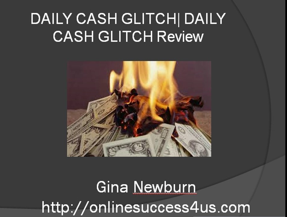 Daily Cash Glitch Daily Cash Glitch Review