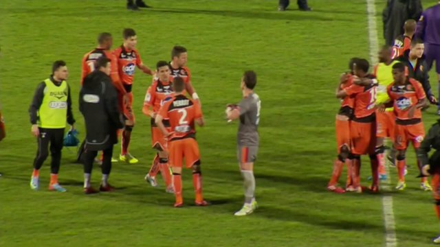 Stade Lavallois - Tours FC (1-0) - 28/03/14 - (LAVAL-TOURS) -Résumé