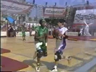 slamball - basket