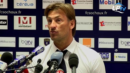 Renard : "Il faut être fier de Sochaux"