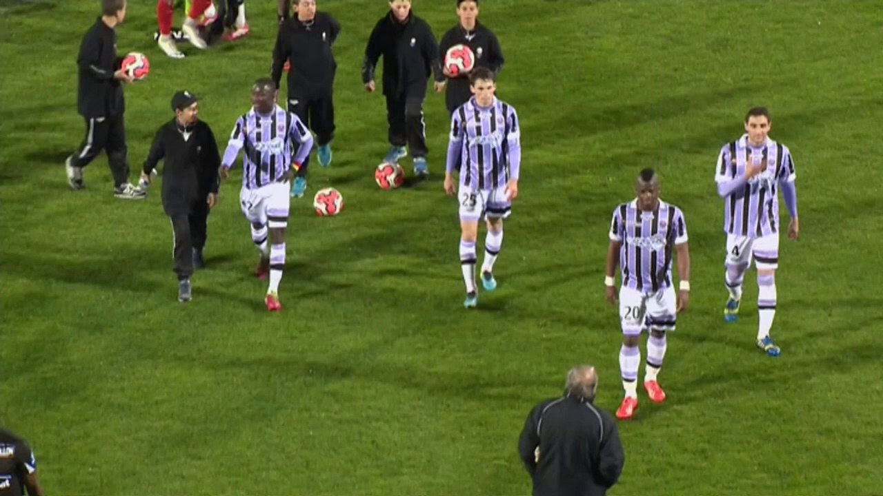 FC Istres - Chamois Niortais (2-1) - 28/03/14 - (FCIOP-NIORT) -Résumé